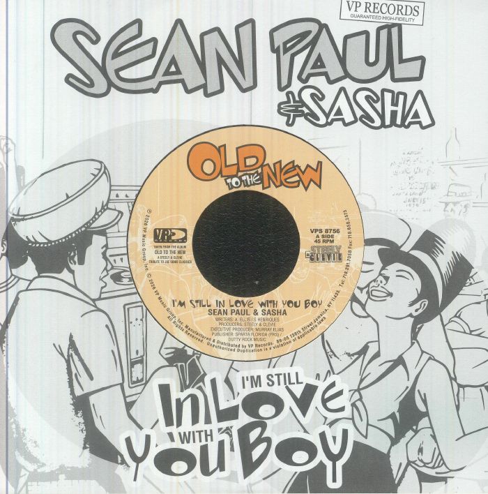 Sean Paul & Sasha – I’m Still In Love With You 7" Vinyl Reggae Dancehall