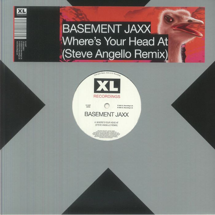 Basement Jaxx – Where’s Your Head At Steve Angello Remix 12" Vinyl New Release
