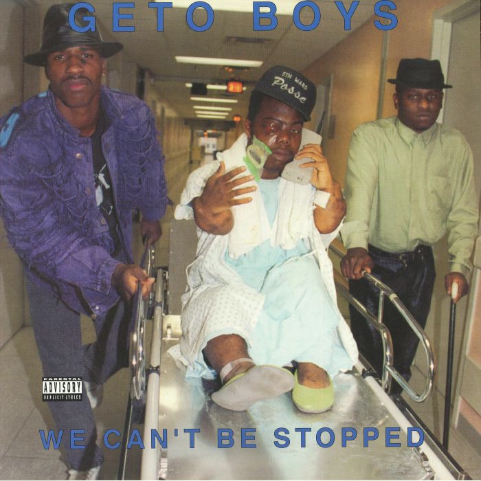 Geto Boys – We Can't Be Stopped 2LP Vinyl 35th Anniversary Hip Hop Classic