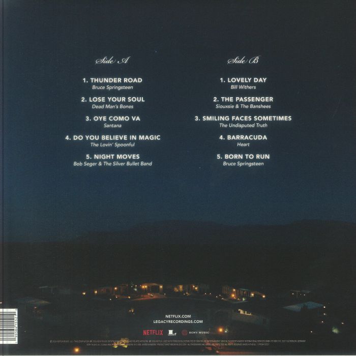 Various Artists – The Boroughs Netflix Soundtrack LP Vinyl 2026 New Release