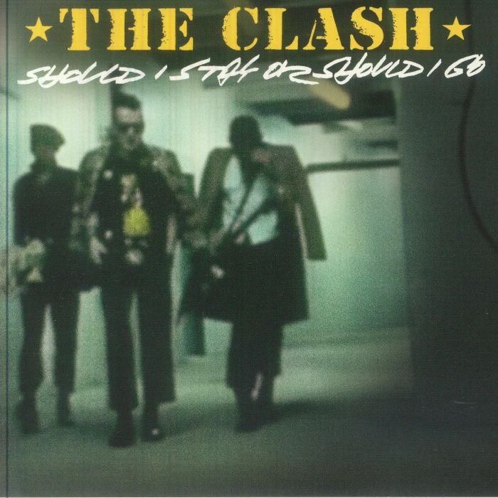 The Clash – Should I Stay Or Should I Go 7" Sunshine Yellow Vinyl Punk 2026