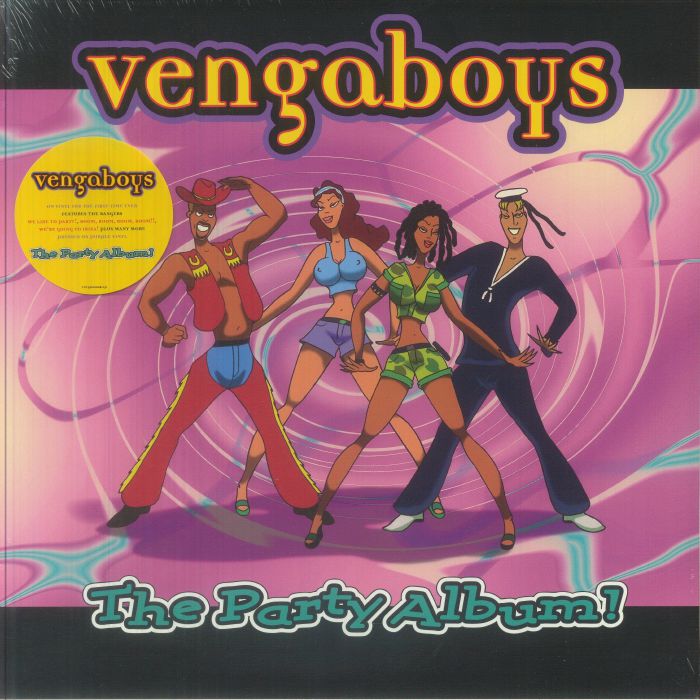 Vengaboys – The Party Album! Purple LP Vinyl 2026 New Release 90s Dance