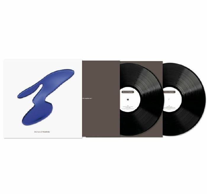 New Order – The Best Of 2LP Vinyl Remastered Synth Pop Greatest Hits