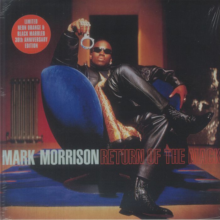 Mark Morrison – Return Of The Mack Limited Orange & Black Vinyl LP 30th Anniversary