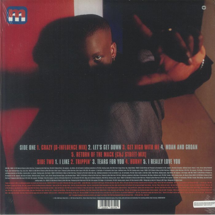 Mark Morrison – Return Of The Mack Limited Orange & Black Vinyl LP 30th Anniversary