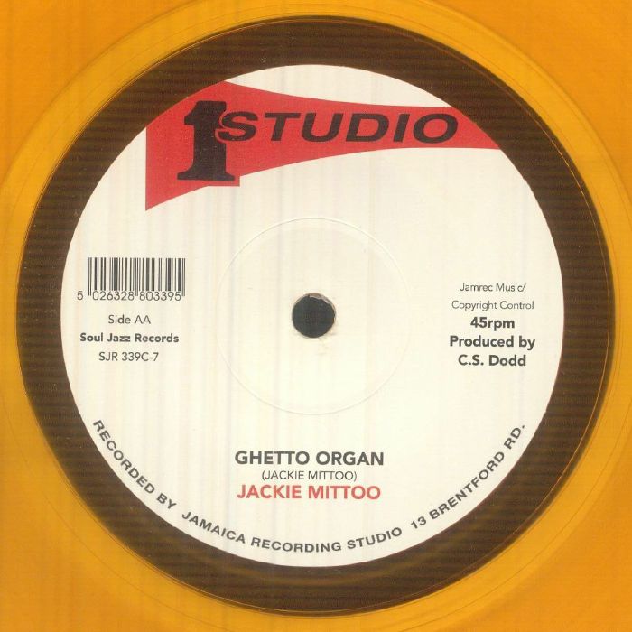 Dawn Penn / Jackie Mittoo – No No No / Ghetto Organ Orange 7” Vinyl Reggae