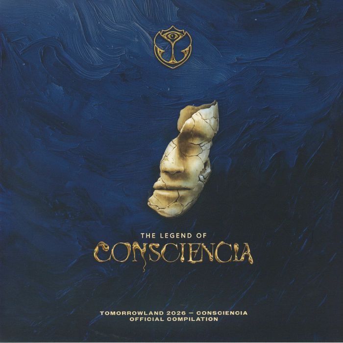 Various Artists – Tomorrowland 2026 Consciencia 2LP Vinyl Embossed Gatefold