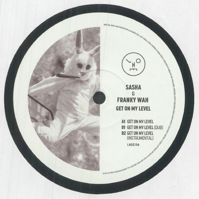 Sasha & Franky Wah – Get On My Level Limited Edition 1 of 500 12" Vinyl