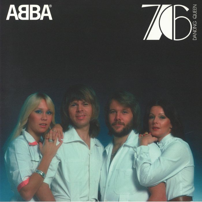 ABBA – Dancing Queen 10” Black Sparkling Vinyl Limited 50th Anniversary