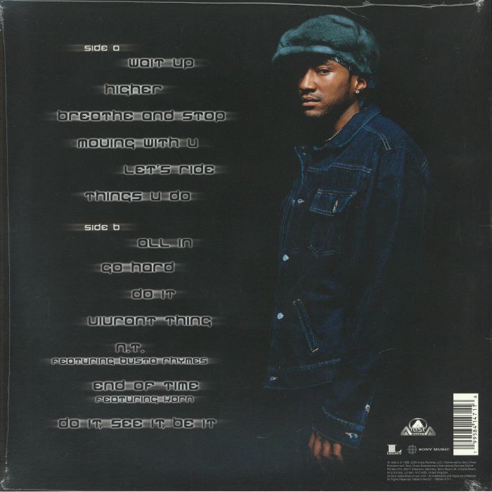 Q-Tip – Amplified LP Vinyl Hip Hop Classic Album