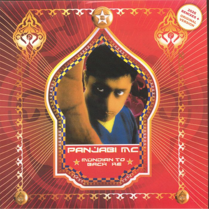 Panjabi MC – Mundian To Bach Ke 12” Vinyl 2026 Remixes Jay-Z Bhangra Hip Hop