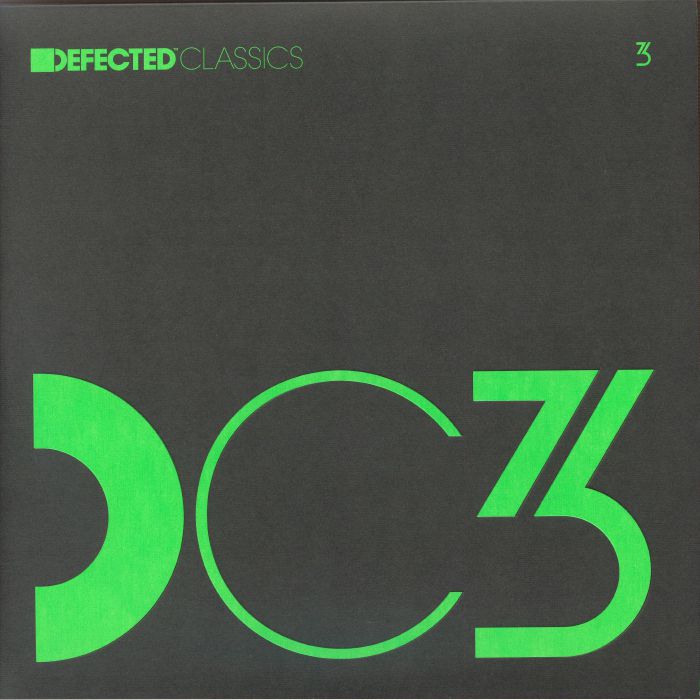 Various Artists – Defected Classics Vol 3 3LP Black Vinyl House Classics