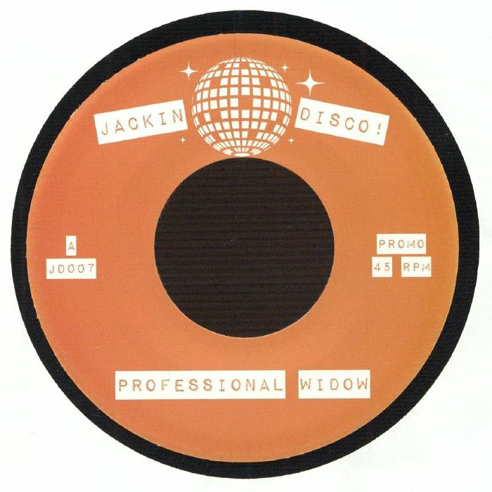 Professional Widow Trinidad 7" Vinyl House Disco Jackin Disco Vol 7