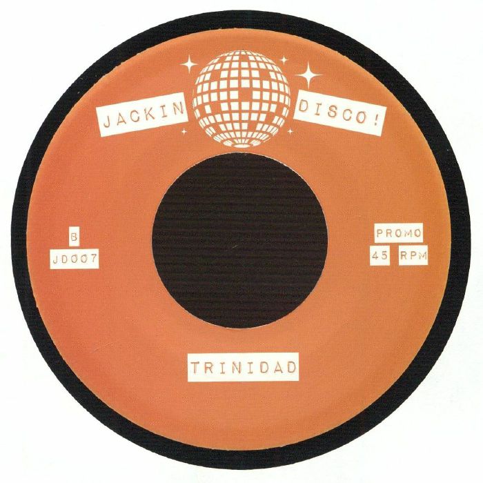 Professional Widow Trinidad 7" Vinyl House Disco Jackin Disco Vol 7