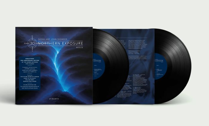 Sasha And John Digweed Northern Exposure Redux North 2LP Vinyl Progressive House