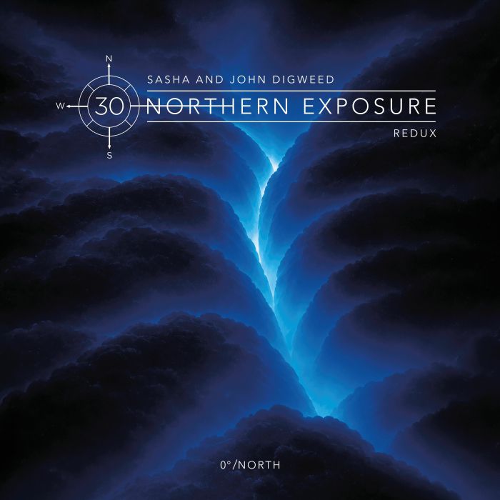 Sasha And John Digweed Northern Exposure Redux North 2LP Vinyl Progressive House