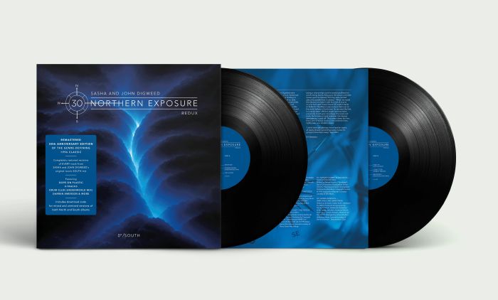Sasha And John Digweed Northern Exposure Redux South 2LP Vinyl Progressive House