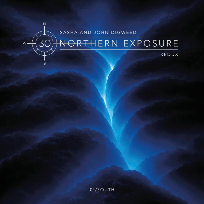 Sasha And John Digweed Northern Exposure Redux South 2LP Vinyl Progressive House