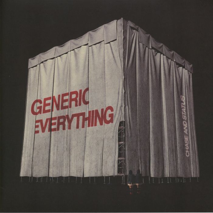 Chase and Status – Generic Everything Vinyl LP Drum and Bass UK Rap