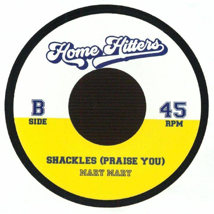 Don’t Mess With My Man Shackles 7" Vinyl R&B Classics Homehitters Vol 19