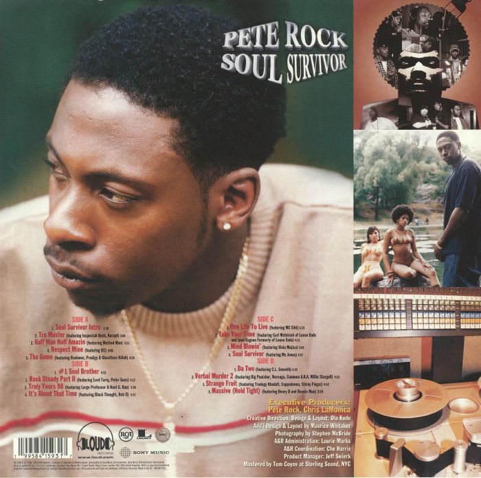 Pete Rock Soul Survivor 2LP Vinyl Hip Hop Classic Producer Album