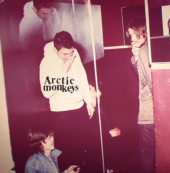 Arctic Monkeys – Humbug LP Vinyl Indie Rock Album Classic New