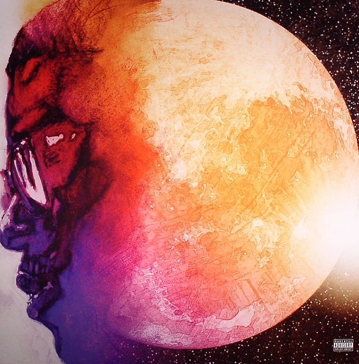 Kid Cudi – Man On The Moon The End Of Day 2LP Vinyl Hip Hop Classic