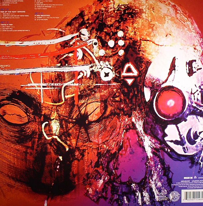 Kid Cudi – Man On The Moon The End Of Day 2LP Vinyl Hip Hop Classic