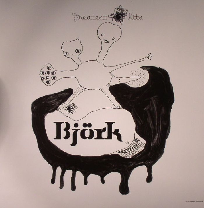 Bjork – Greatest Hits – 2LP Vinyl Alternative Electronic Pop Collection