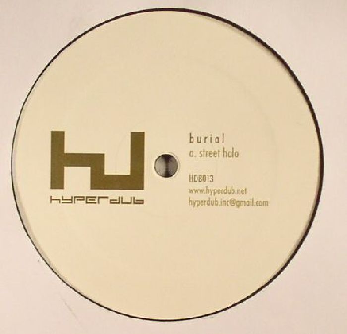 Burial – Street Halo 12” Vinyl UK Garage Ambient House EP New