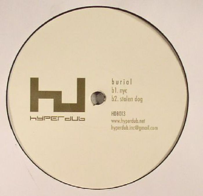 Burial – Street Halo 12” Vinyl UK Garage Ambient House EP New
