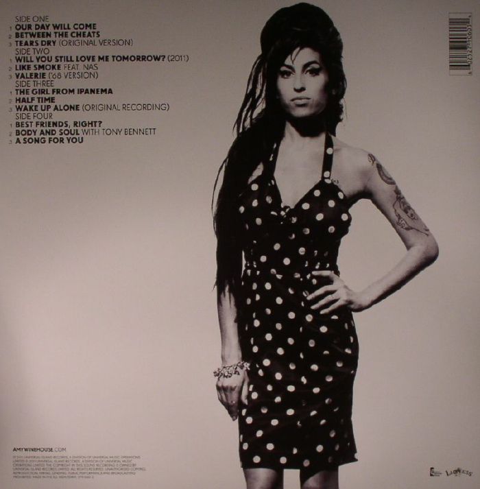 Amy Winehouse – Lioness Hidden Treasures- 2xLP Soul Pop