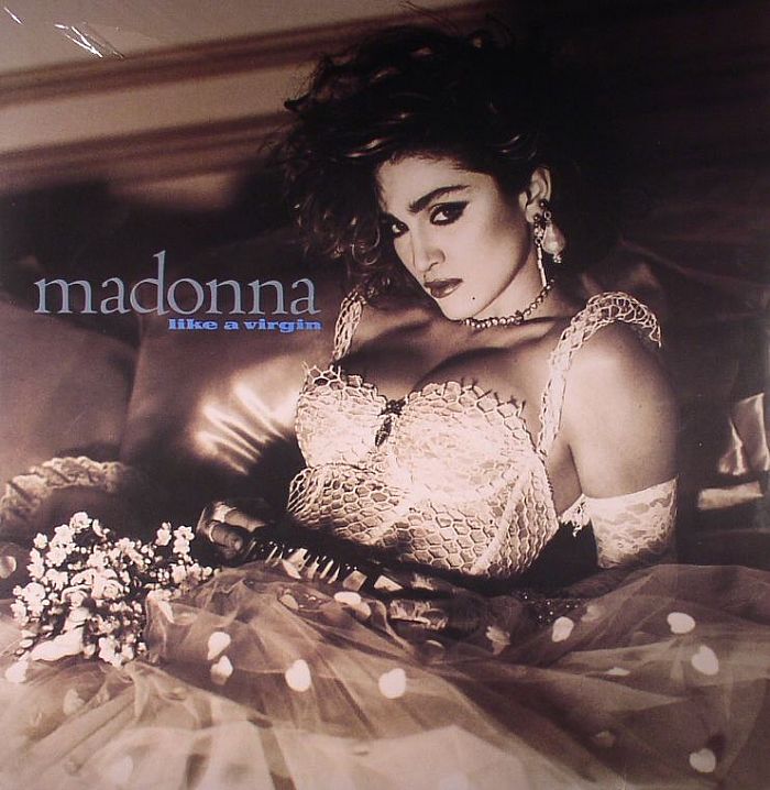 Madonna Like A Virgin LP Vinyl Pop Eighties Classic Album