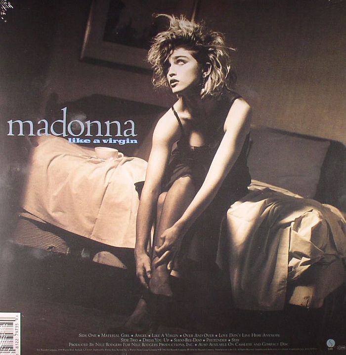 Madonna Like A Virgin LP Vinyl Pop Eighties Classic Album