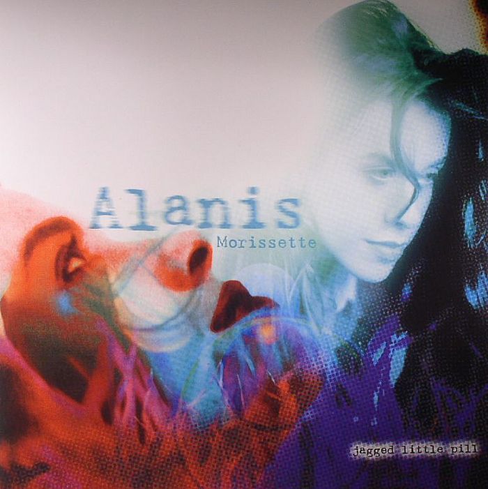 Alanis Morissette – Jagged Little Pill LP Vinyl Alt Rock Classic