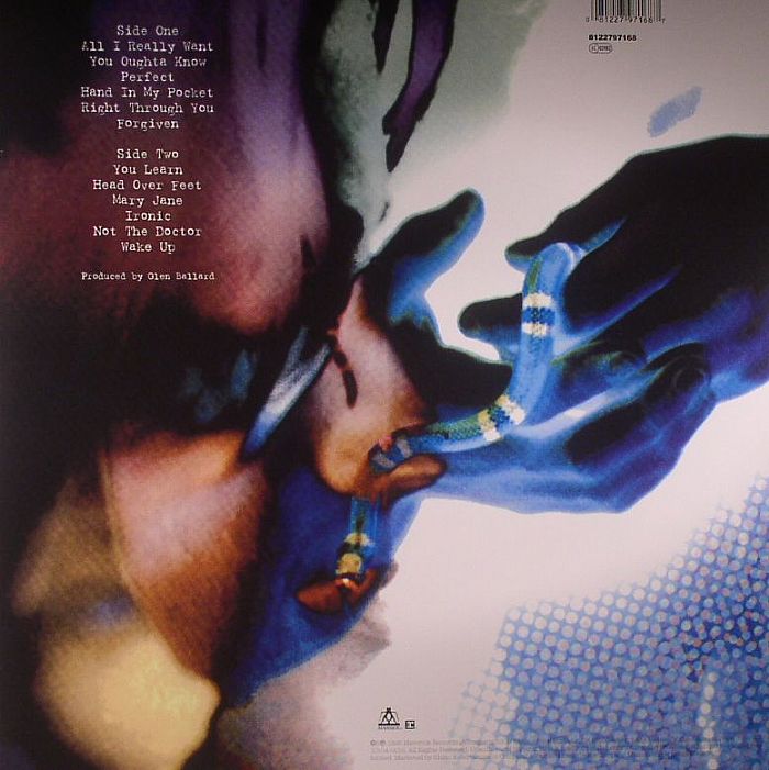 Alanis Morissette – Jagged Little Pill LP Vinyl Alt Rock Classic