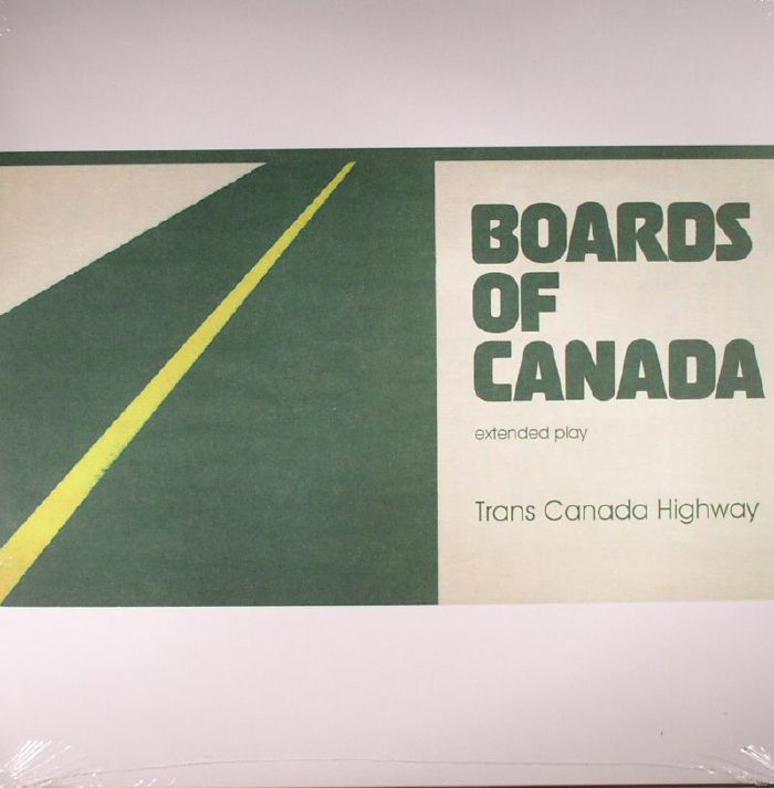 Boards Of Canada – Trans Canada Highway 12” Vinyl IDM Ambient EP New