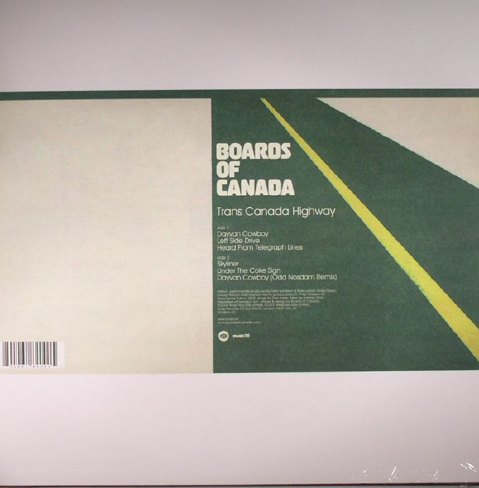 Boards Of Canada – Trans Canada Highway 12” Vinyl IDM Ambient EP New