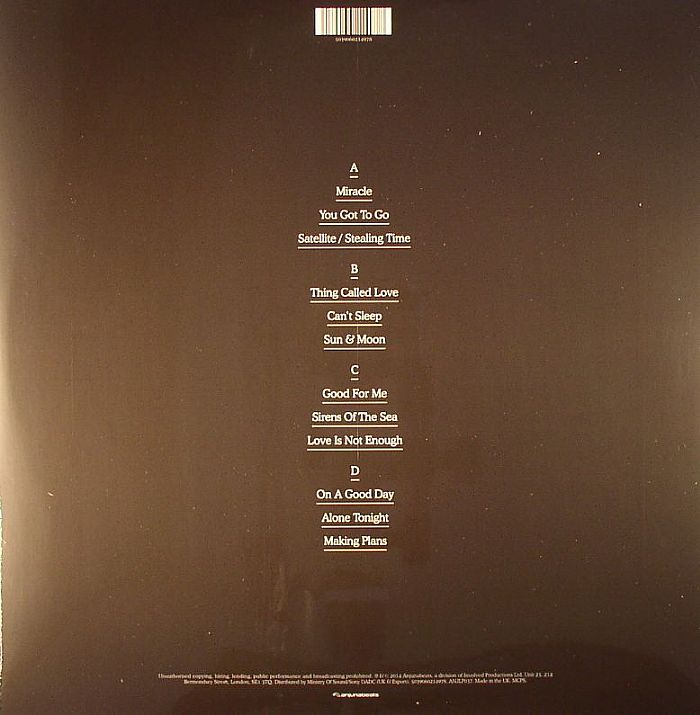 Above & Beyond – Acoustic 2LP Vinyl Album Ambient Pop Lounge Electronic New