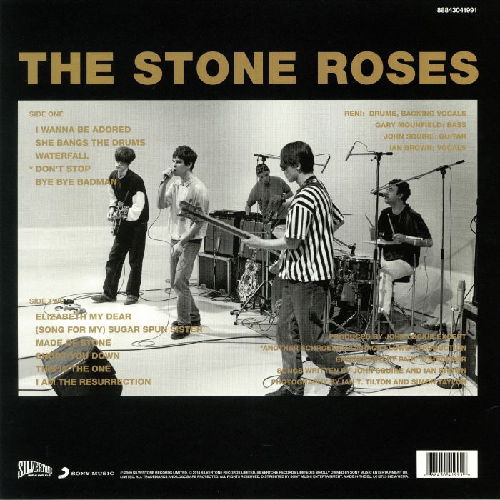 The Stone Roses – The Stone Roses LP Indie Rock Classic