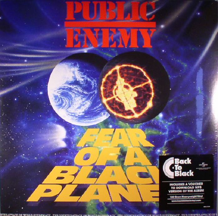 Public Enemy – Fear Of A Black Planet LP Vinyl Hip Hop Classic Album