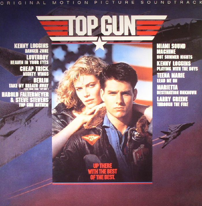 Various – Top Gun OST LP Vinyl 80s Soundtrack Classic Film New