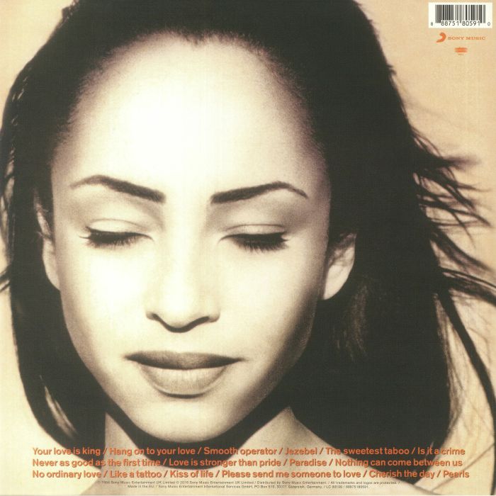 Sade The Best Of Sade 2LP Vinyl Soul Classic Hits Gatefold Album