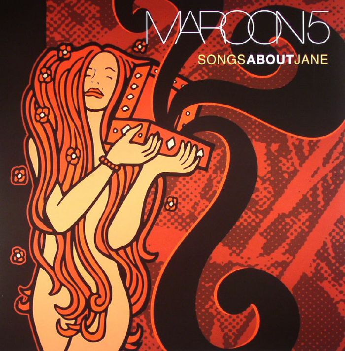 Maroon 5 – Songs About Jane LP Gold Vinyl 2026 New Release Pop Rock