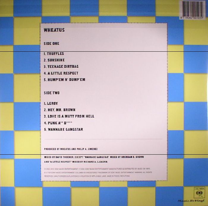 Wheatus – Wheatus – LP Vinyl Indie Rock 2000s Classic Album
