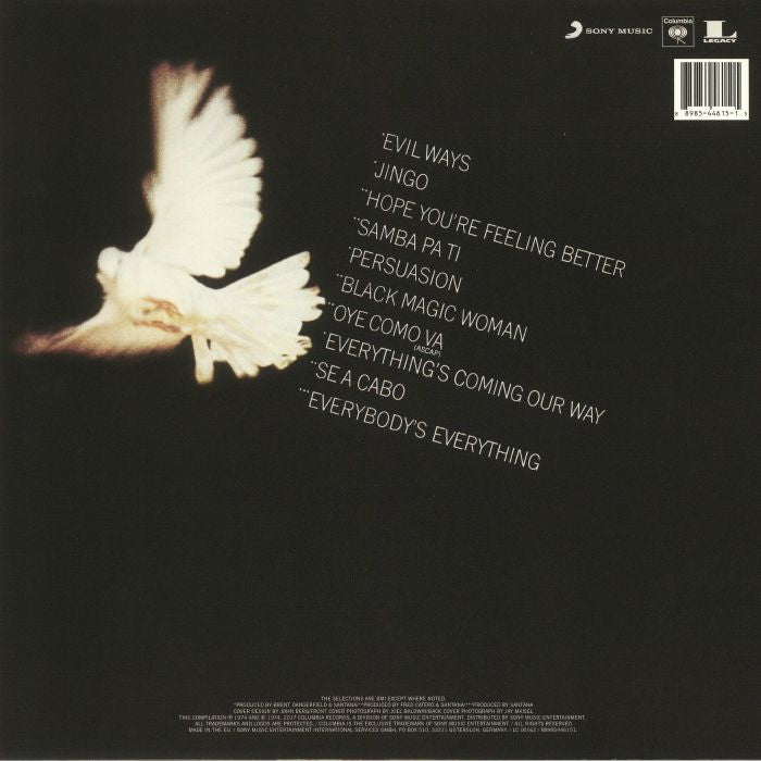 Santana – Santana’s Greatest Hits LP Vinyl Rock Classic