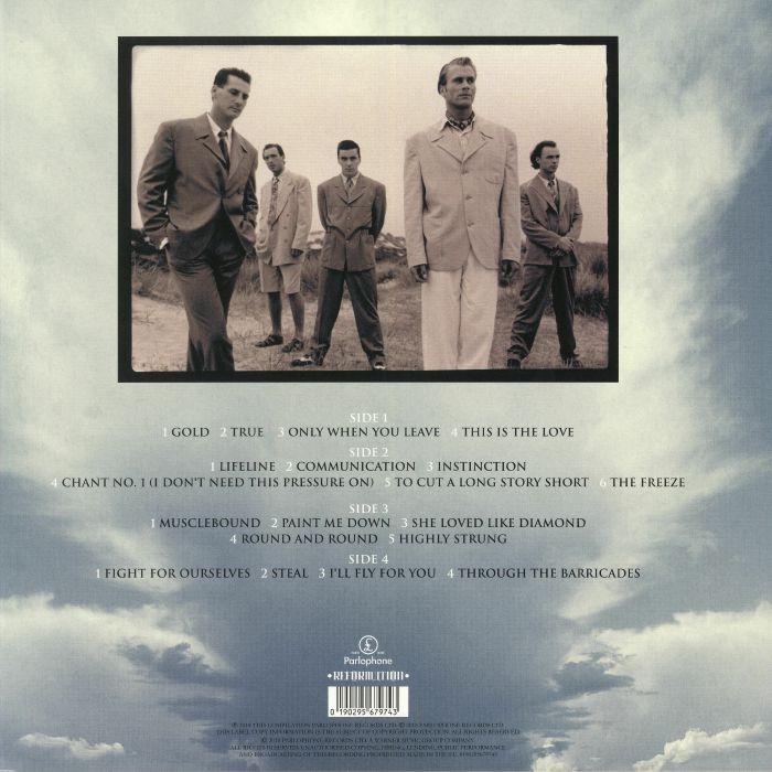 Spandau Ballet - Gold: The Best of Spandau Ballet 2LP Vinyl 12" Album