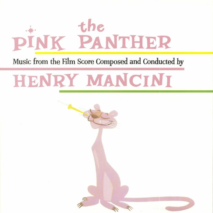 Henry Mancini The Pink Panther Soundtrack Vinyl LP 180g Gatefold New