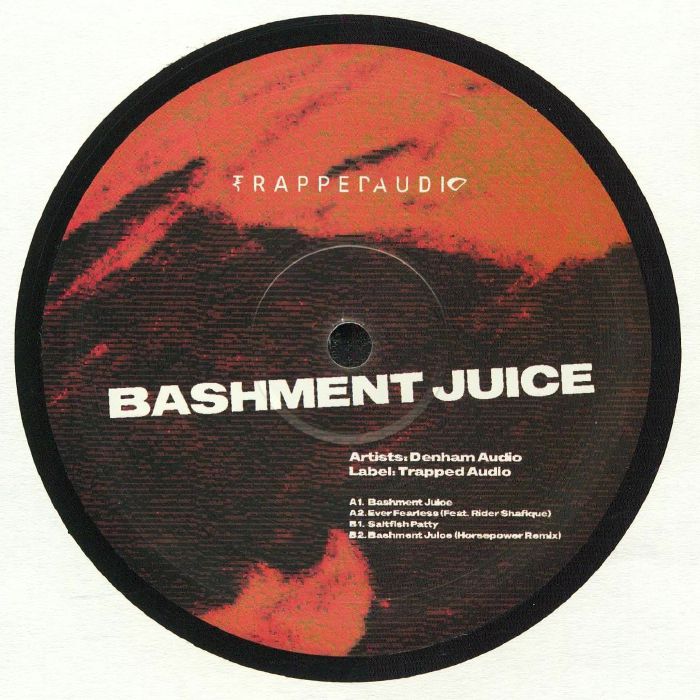 Denham Audio – Bashment Juice Breaks Jungle EP 12" Vinyl
