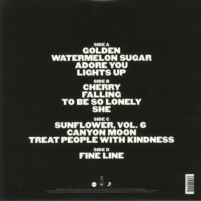Harry Styles – Fine Line 2LP Vinyl Gatefold Pop Album